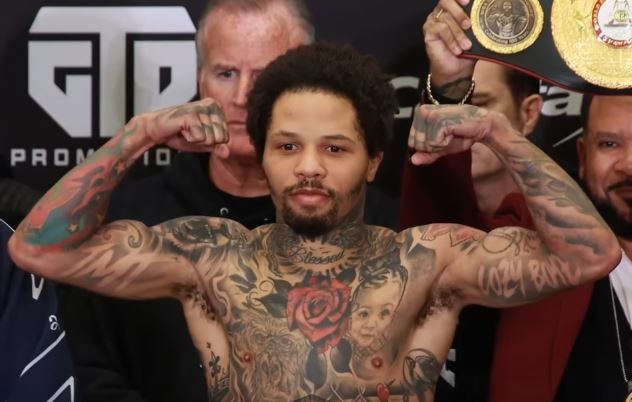 Gervonta Tank Davis Weigh in 2023