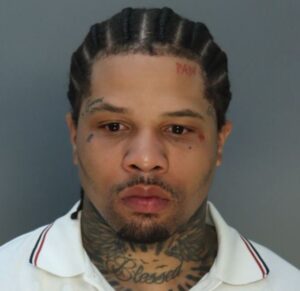 Gervonta Tank Davis Mug Shot photo