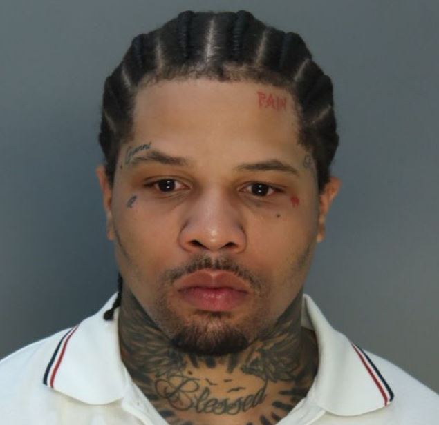 Gervonta Tank Davis Mug Shot photo