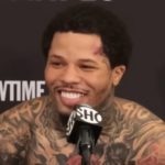 Gervonta Tank Davis smiling