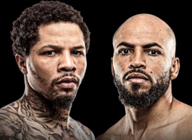 Gervonta Tank Davis vs Hector Luis Garcia fight poster Premier Boxing Champions