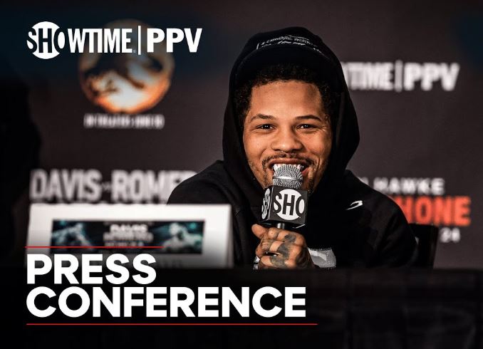 Gervonta Davis vs. Hector Luis Garcia: Press Conference Live Stream 2023