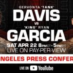 Gervonta Davis vs Ryan Garcia Los Angeles Press Conference