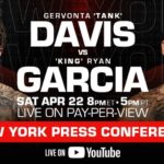 Gervonta 'Tank' Davis vs Ryan Garcia New York Fight Press Conference Live Stream