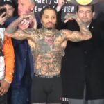 Gervonta Davis weigh in flexing