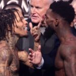 Gervonta Davis and Frank Martin photo