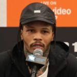 Boxing Champ Gervonta Tank Davis post fight