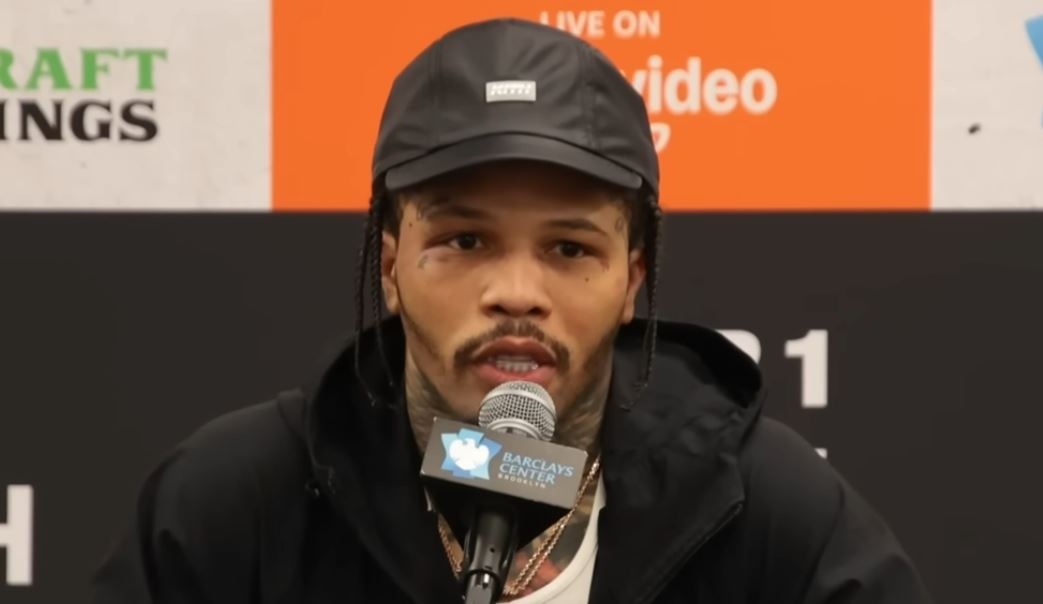 Boxing Champ Gervonta Tank Davis post fight