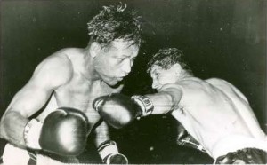 Giardello vs. Ray Robinson