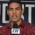 Mexican boxer Gilberto Zurdo Ramirez