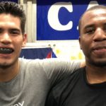 Boxers Gilberto Zurdo Ramirez and Kareem Hackett