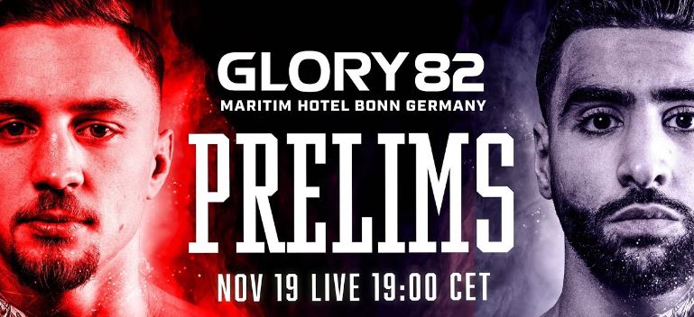 Glory 82 kickboxing November 19 2022