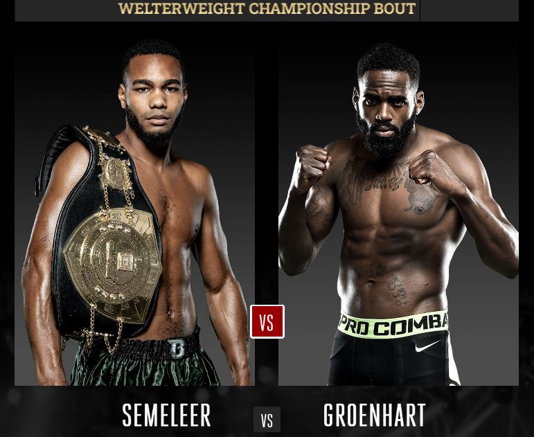 Glory 85 kickboxing Endy Semeleer vs. Murthel Groenhart April 2023