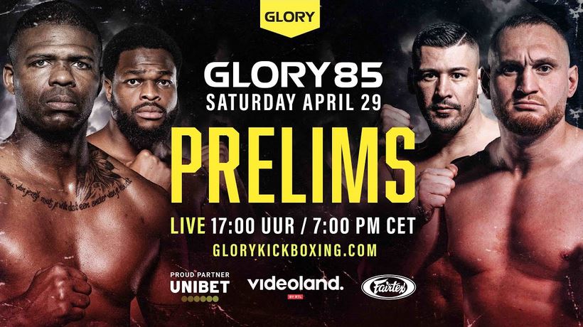 Glory kickboxing 85 heavyweights april 29 2023