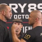 Badr Hari vs. Uku Jurjendal Glory 89 kickboxing 2023