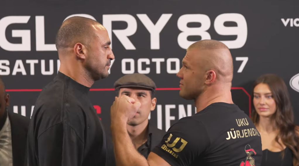 Badr Hari vs. Uku Jurjendal Glory 89 kickboxing 2023