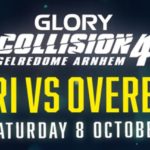 Glory Kickboxing Badr Hari vs Alistair Overeem 3 rematch October 8