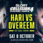 Glory 4 kickboxing Badr Hari vs Alistair overeem october 2022
