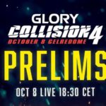 Glory Collision Kickboxing 4 Badr Hari vs Alistair Overeem 3 prelims