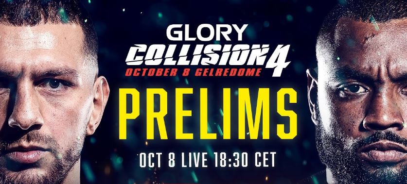 Glory Collision Kickboxing 4 Badr Hari vs Alistair Overeem 3 prelims