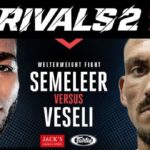Glory Rivals 2 kickboxing Endy Semeleer vs Shkodran Veseli