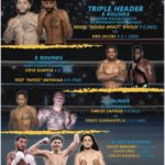 Springfield Championship Boxing Fight Poster november 19