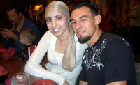 GuerreroWifedinner Robert Guerrero and Casey