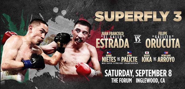 Superflyweight poster HBO boxing
