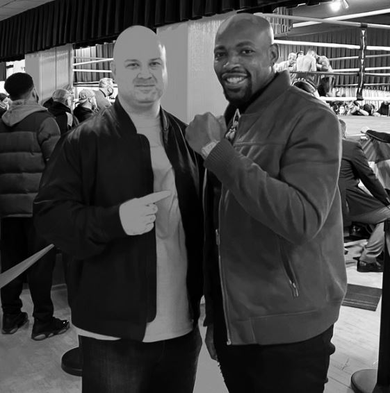 James Hagler Jr with Ryan Roach