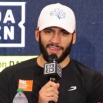 Hamzah Sheeraz post fight photo