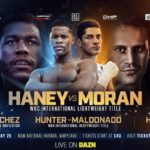Devin Haney fight poster DAZN