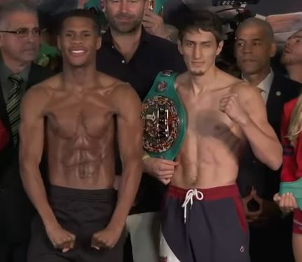 Devin Haney Abdullaev DAZN