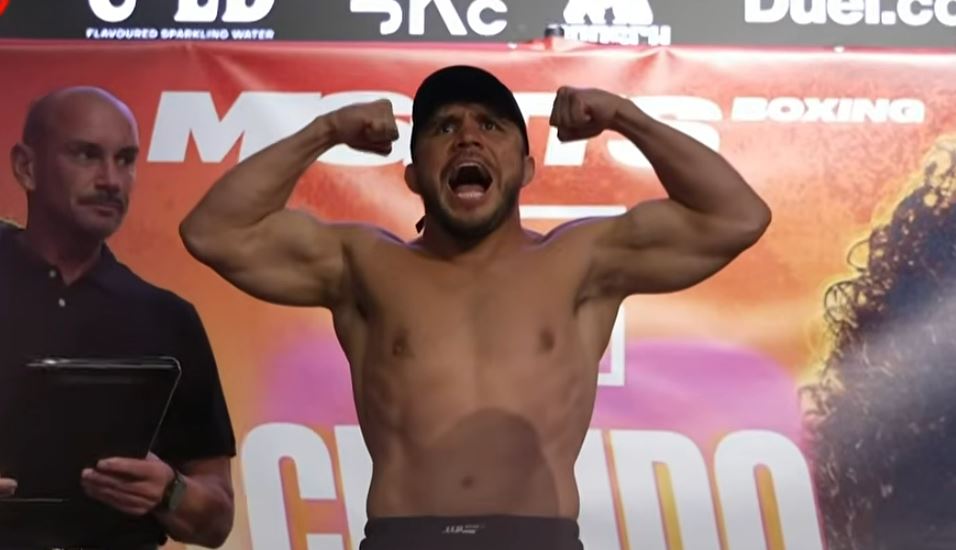 misfits boxing henry cejudo