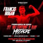 St Valentines Day Massacre Boxing poster