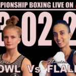 Towl vs Flalhi fight poster