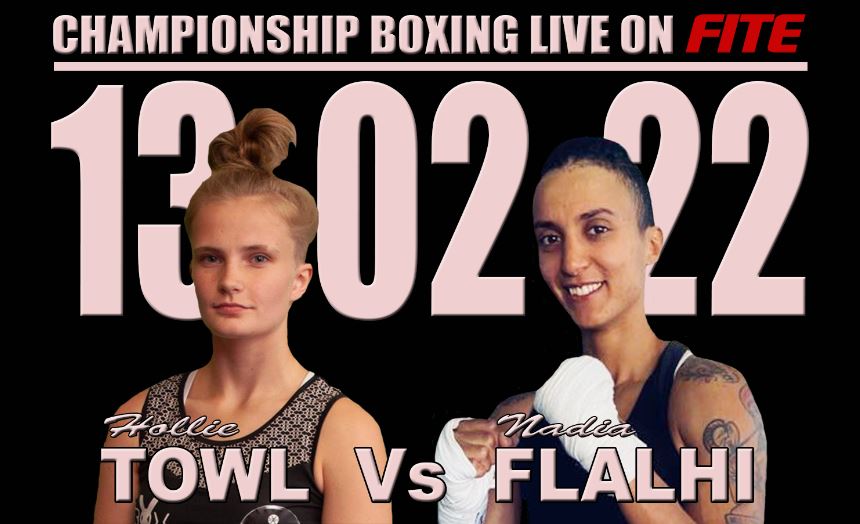 Towl vs Flalhi fight poster