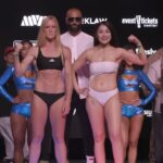 Holly Holm vs Yolanda Vega fight weigh in