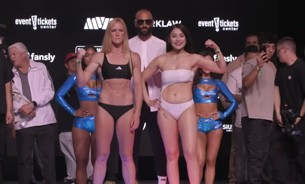 Holly Holm vs Yolanda Vega fight weigh in