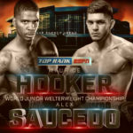 Maurice Hooker vs Alex Saucedo