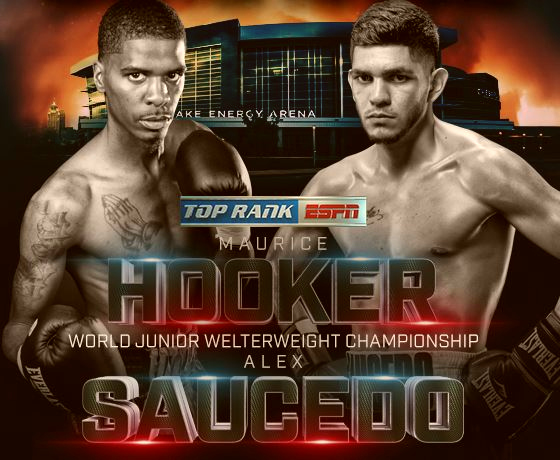 Maurice Hooker vs Alex Saucedo