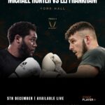 Michael Hunter vs Eli Frankham PPV York Hall