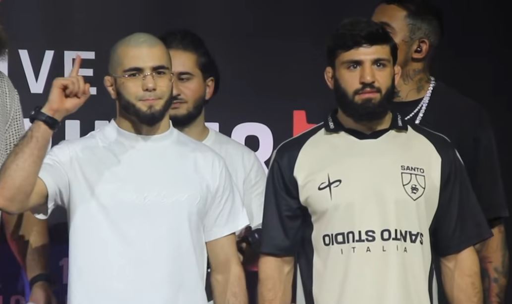 Hype Brazil Arman Tsarukyan vs. Muhammad Mokaev March 2026