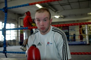 Iain Weaver eagerly awaiting pro debut in London on April 27th