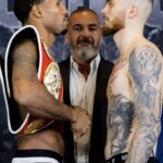 Osleys Iglesias vs. Oliver Zaren fight weigh in