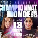 Kim Clavel vs Jessica Nery Plata fight poster