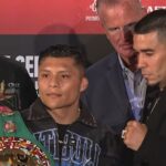 Pitbull Cruz vs Nestor Bravo PBC presser