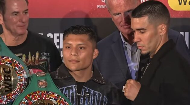 Pitbull Cruz vs Nestor Bravo PBC presser