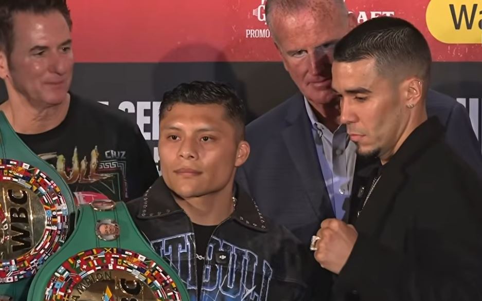 Pitbull Cruz vs Nestor Bravo PBC presser
