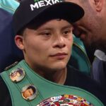 Isaac Cruz post fight interview for Nestor Bravo fight