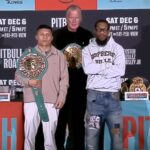 Isaac Pitbull Cruz and Lamont Roach side by side